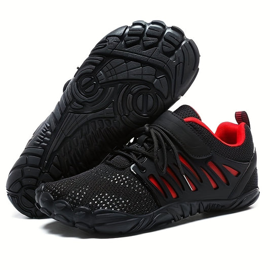 Men Zero Drop Barefoot Shoes Wide Toe Box Gym Cross Trainer