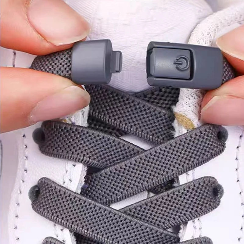 No Tie Elastic Shoelaces