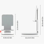 Adjustable Desk Phone Tablet Stand Universal Holder for iPhone iPad