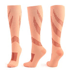 Graduated Compression Socks 20-30 mmHg – Wide Fit, Breathable