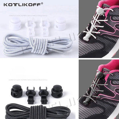 Elastic No Tie Shoelaces