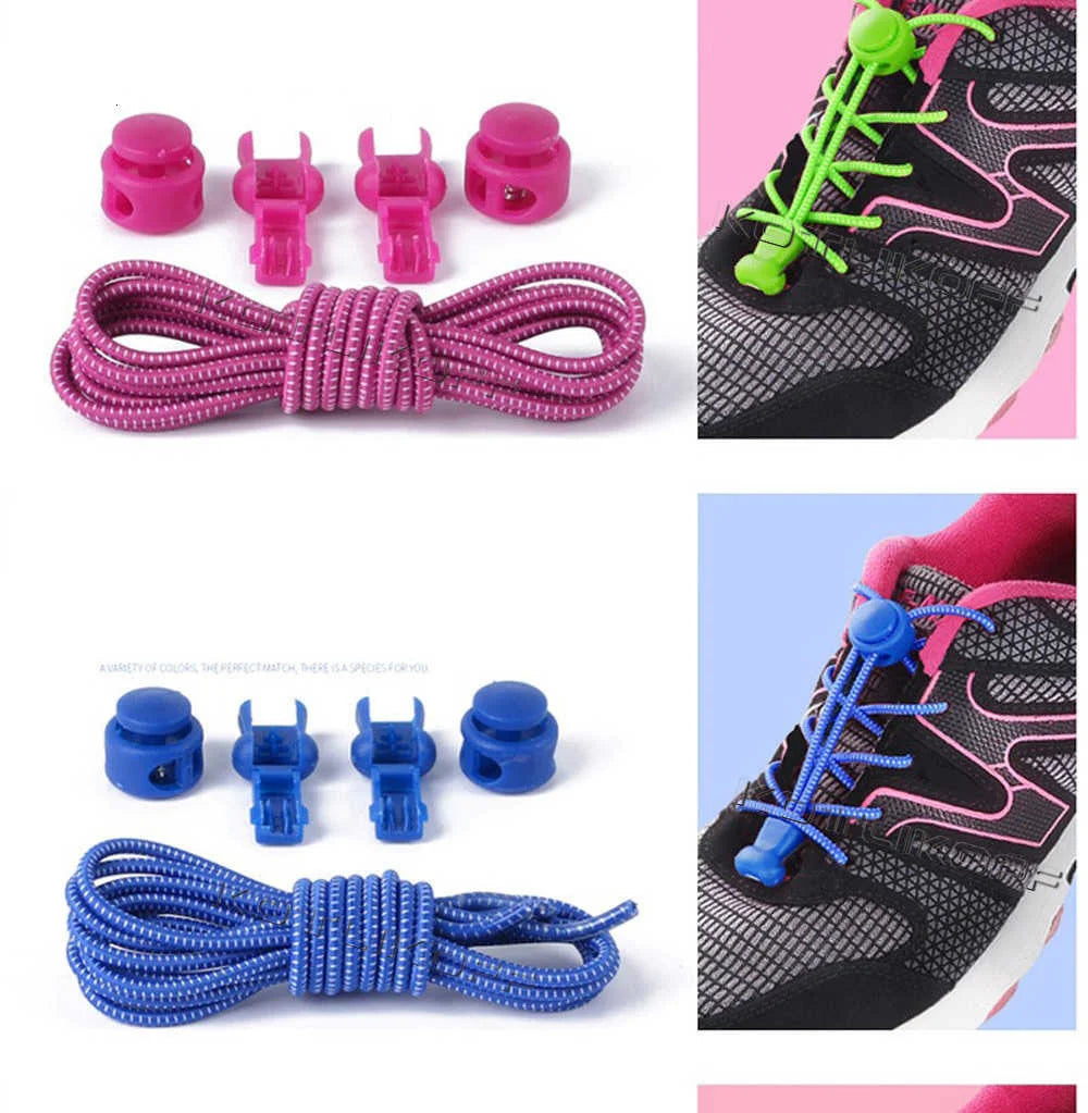 Elastic No Tie Shoelaces