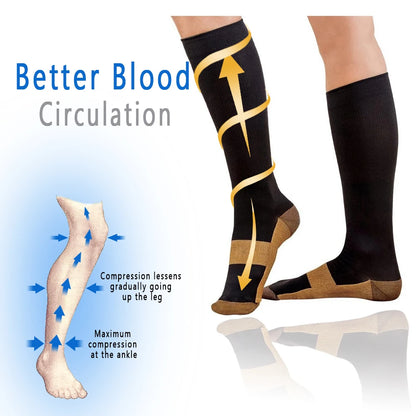 Copper Compression Socks 20-30mmHg