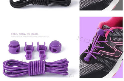 Elastic No Tie Shoelaces