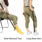 Long Aid Dressing Stick