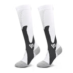 Graduated Compression Socks 20-30 mmHg – Wide Fit, Breathable