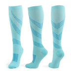 Graduated Compression Socks 20-30 mmHg – Wide Fit, Breathable