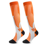 Graduated Compression Socks 20-30 mmHg – Wide Fit, Breathable
