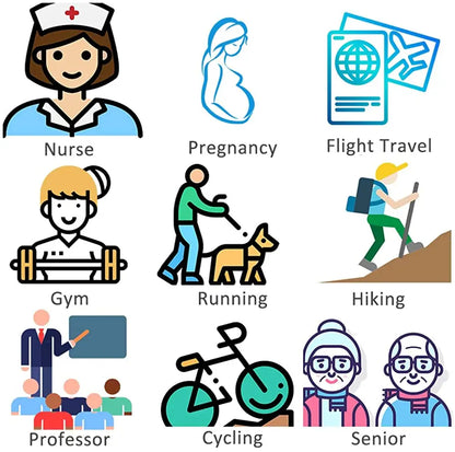 Cycling Compression Stockings