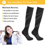 Graduated Compression Socks 20-30 mmHg – Wide Fit, Breathable
