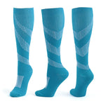 Graduated Compression Socks 20-30 mmHg – Wide Fit, Breathable
