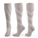 Graduated Compression Socks 20-30 mmHg – Wide Fit, Breathable