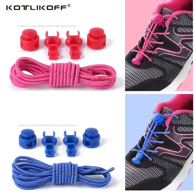 Elastic No Tie Shoelaces