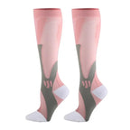 Graduated Compression Socks 20-30 mmHg – Wide Fit, Breathable
