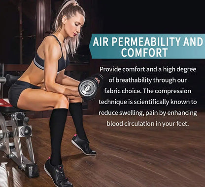 Cycling Compression Stockings