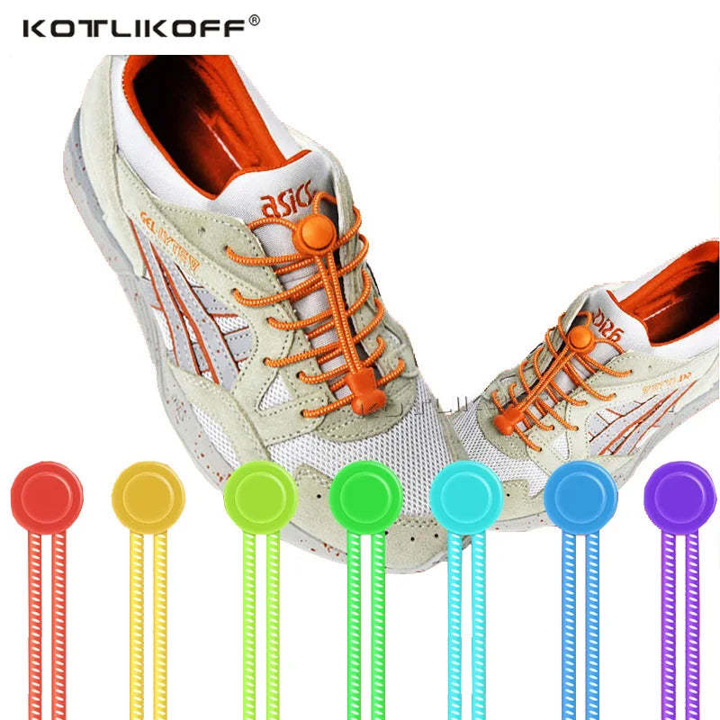 Elastic No Tie Shoelaces