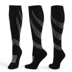 Graduated Compression Socks 20-30 mmHg – Wide Fit, Breathable
