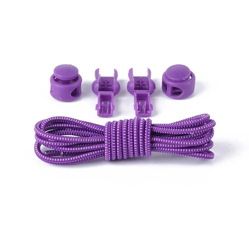 Elastic No Tie Shoelaces Locking Buckle