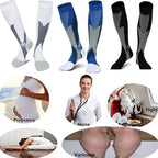 Graduated Compression Socks 20-30 mmHg – Wide Fit, Breathable