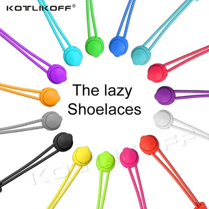 Elastic No Tie Shoelaces