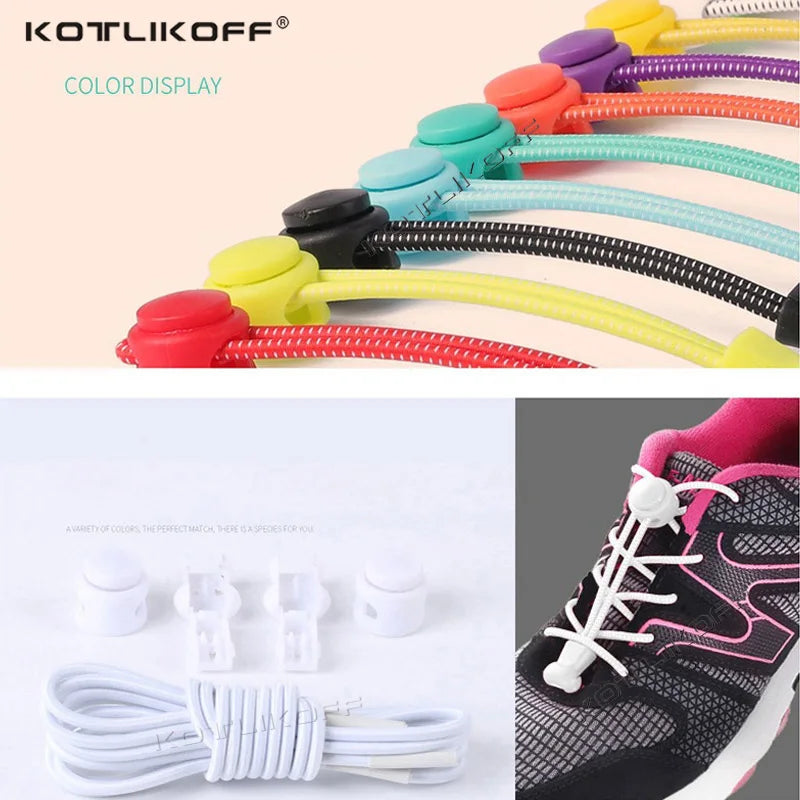 Elastic No Tie Shoelaces