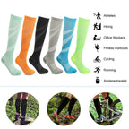 Graduated Compression Socks 20-30 mmHg – Wide Fit, Breathable