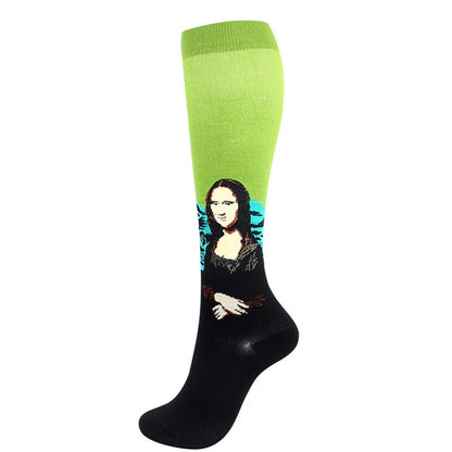 Cycling Compression Stockings