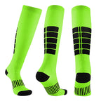 Graduated Compression Socks 20-30 mmHg – Wide Fit, Breathable