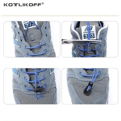 Elastic No Tie Shoelaces