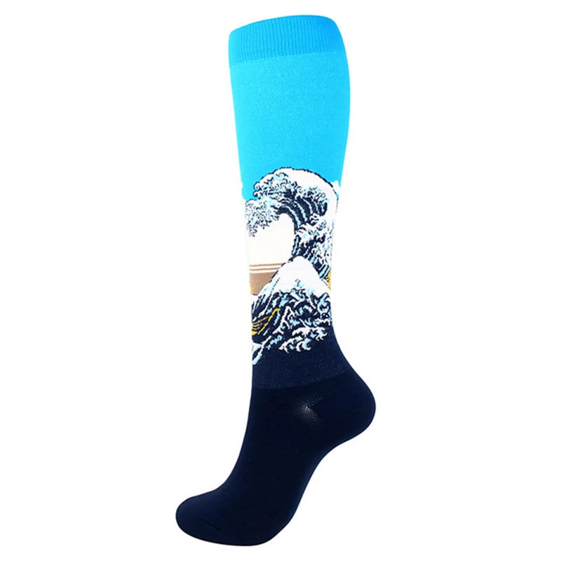Cycling Compression Stockings