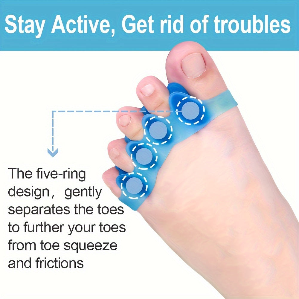 Silicone Toe Separators for Men & Women