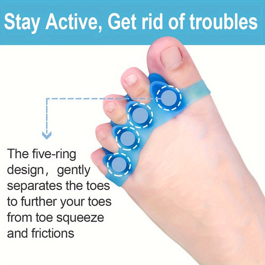 Silicone Toe Separators for Men & Women