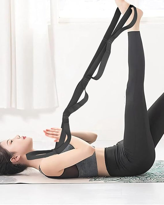 Loop Yoga Stretching Strap for Physical Therapy