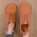 Wide Toe Minimalistic Walking Shoes