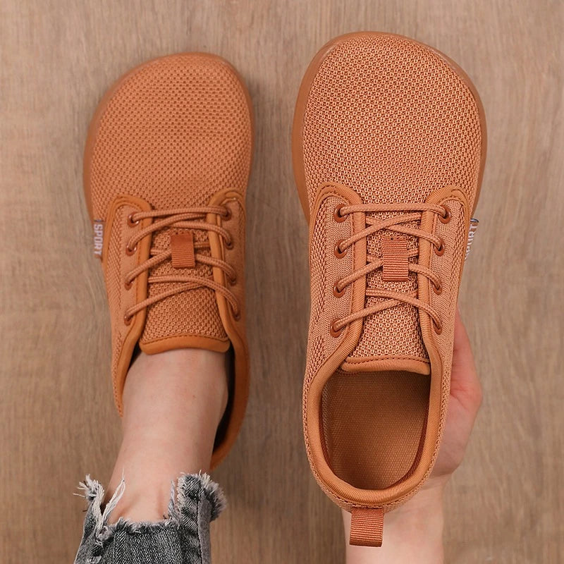 Wide Toe Minimalistic Walking Shoes