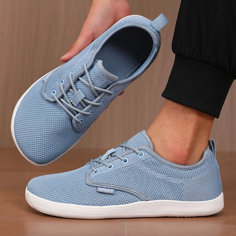 Wide Toe Minimalistic Walking Shoes