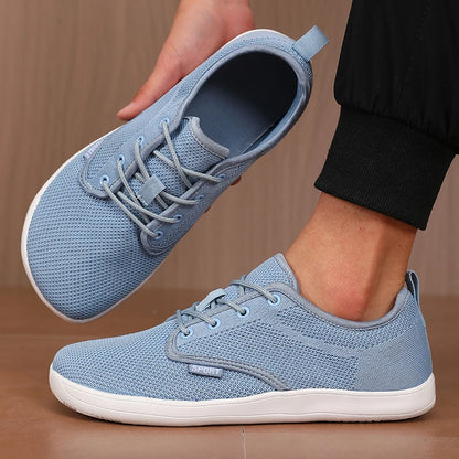 Wide Toe Minimalistic Walking Shoes