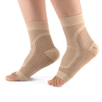 Ankle Compression Socks – Graduated Support, Breathable Fabric