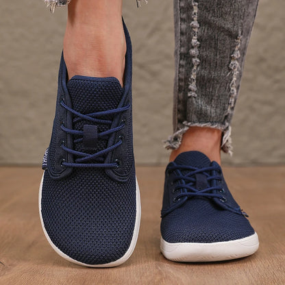 Wide Toe Minimalistic Walking Shoes