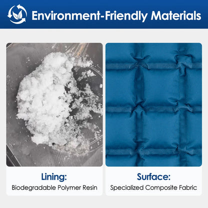 Self Absorbing Ice Wrap