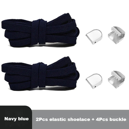No Tie Elastic Shoelaces
