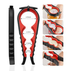 Multi-Functional Four-in-One Can and Bottle Opener