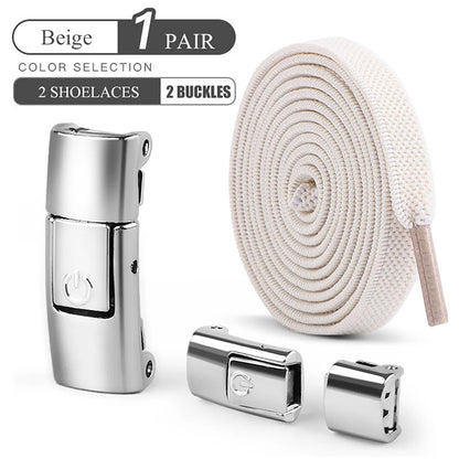 No Tie Elastic Shoelaces