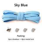 No Tie Elastic Shoelaces
