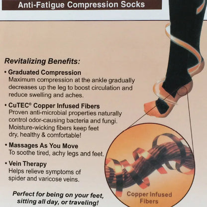 Copper Compression Socks 20-30mmHg
