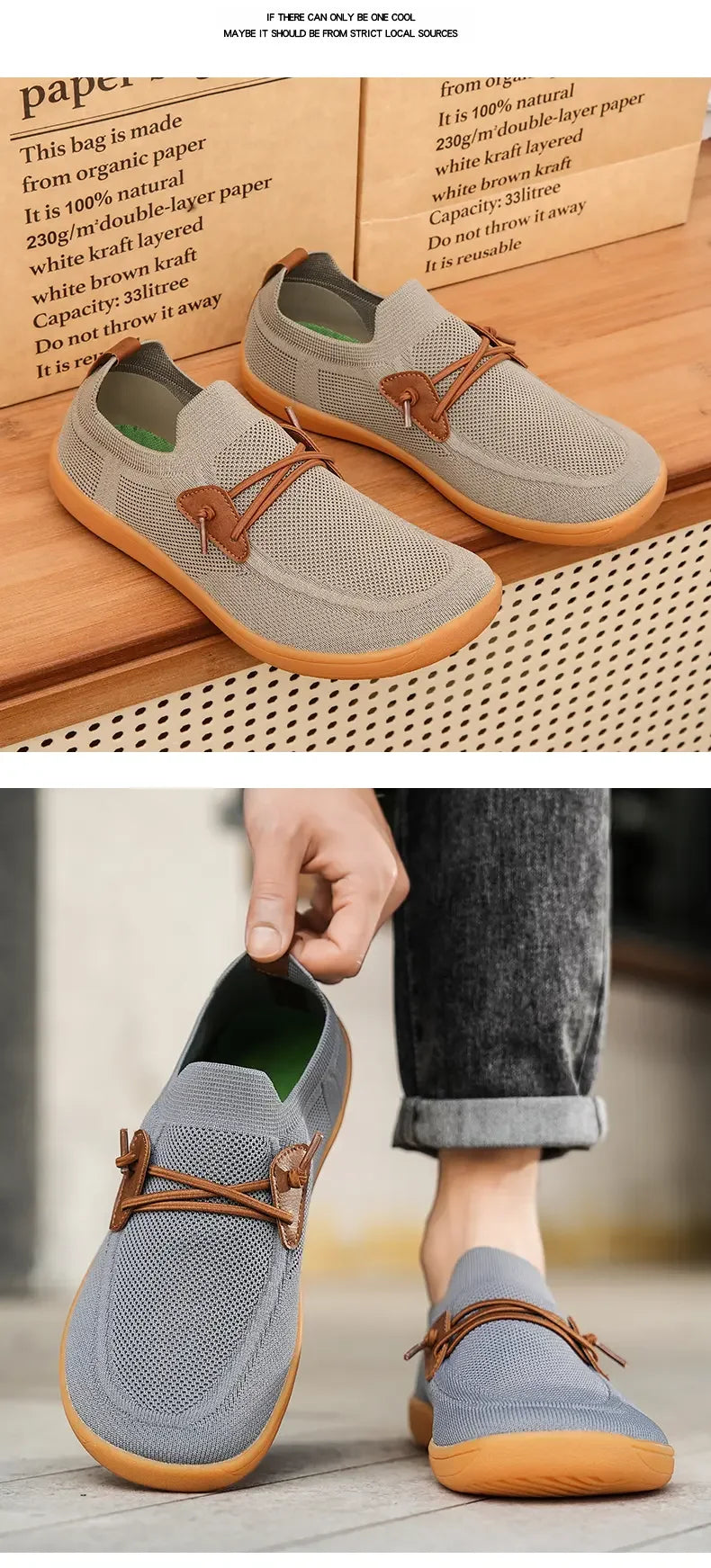 Barefoot Mesh Running Shoes