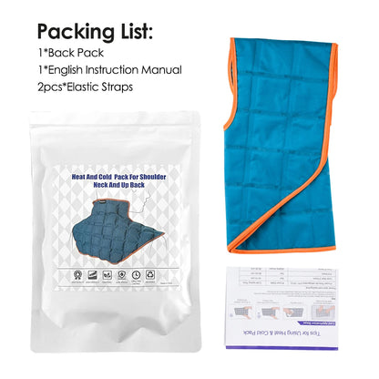 Self Absorbing Ice Wrap