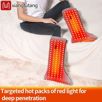 Heated Foot Massager Boots