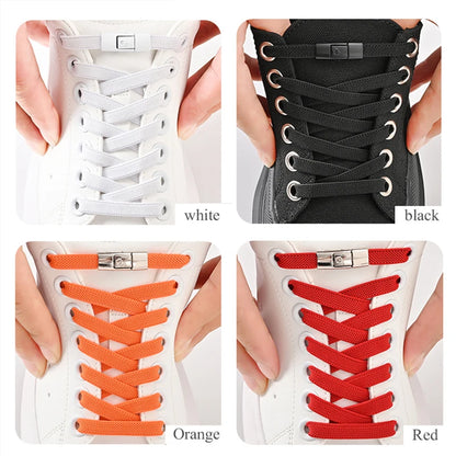 No Tie Elastic Shoelaces