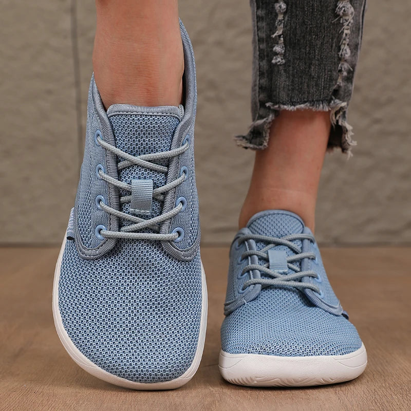 Wide Toe Minimalistic Walking Shoes